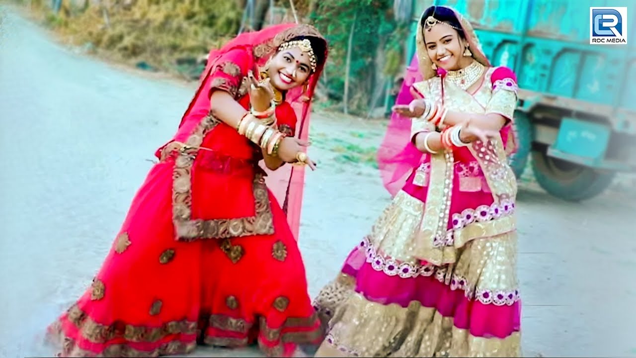 चंग थारो गेरो बाजे - Indra Dhavsi के नए फागण पर Twinkle और Sonal का जोरदार फागण डांस | जरूर देखे