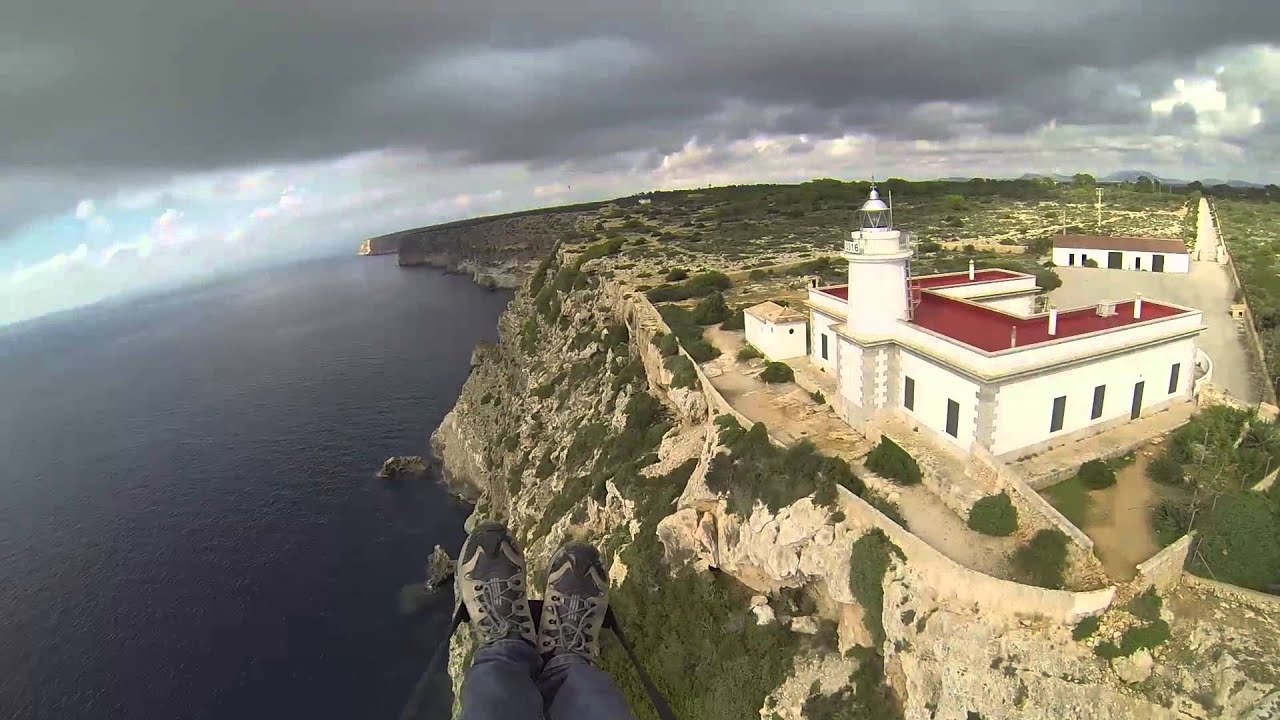 Sa Torre to Cap Blanc Paragliding Mallorca