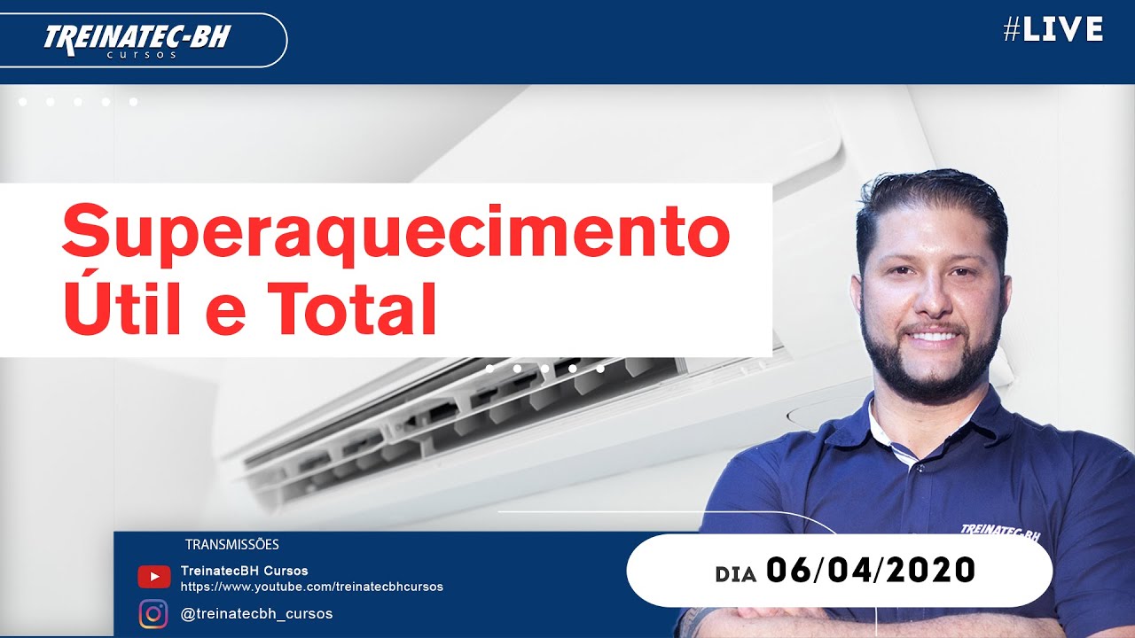 🔴 Superaquecimento Útil e Total
