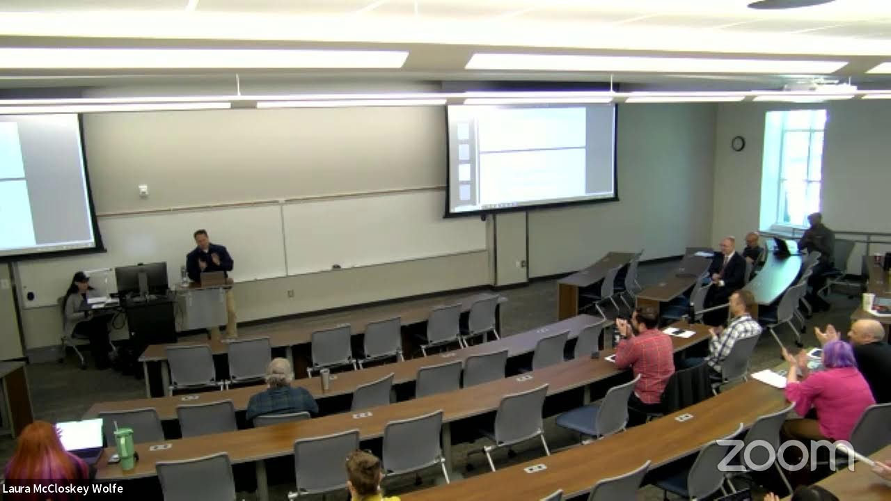 UWG Faculty Senate April 12, 2024
