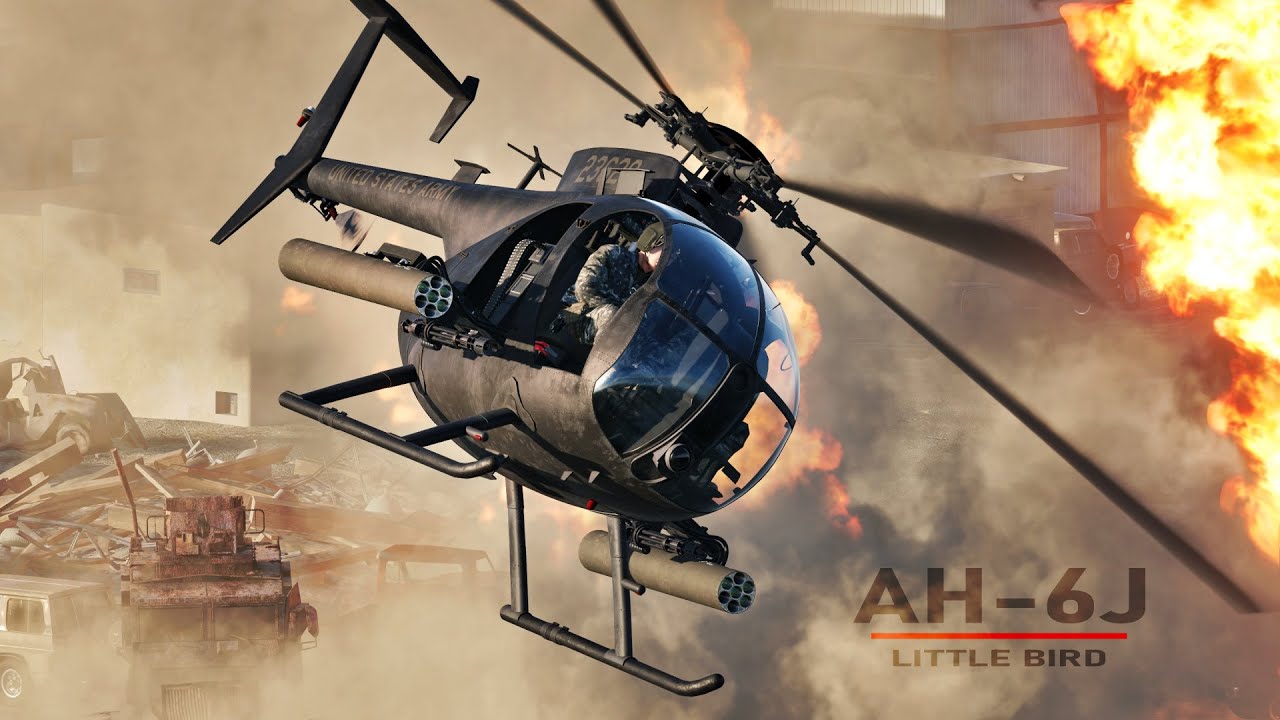 DCS: AH-6J Little Bird - It's Coming | Trailer