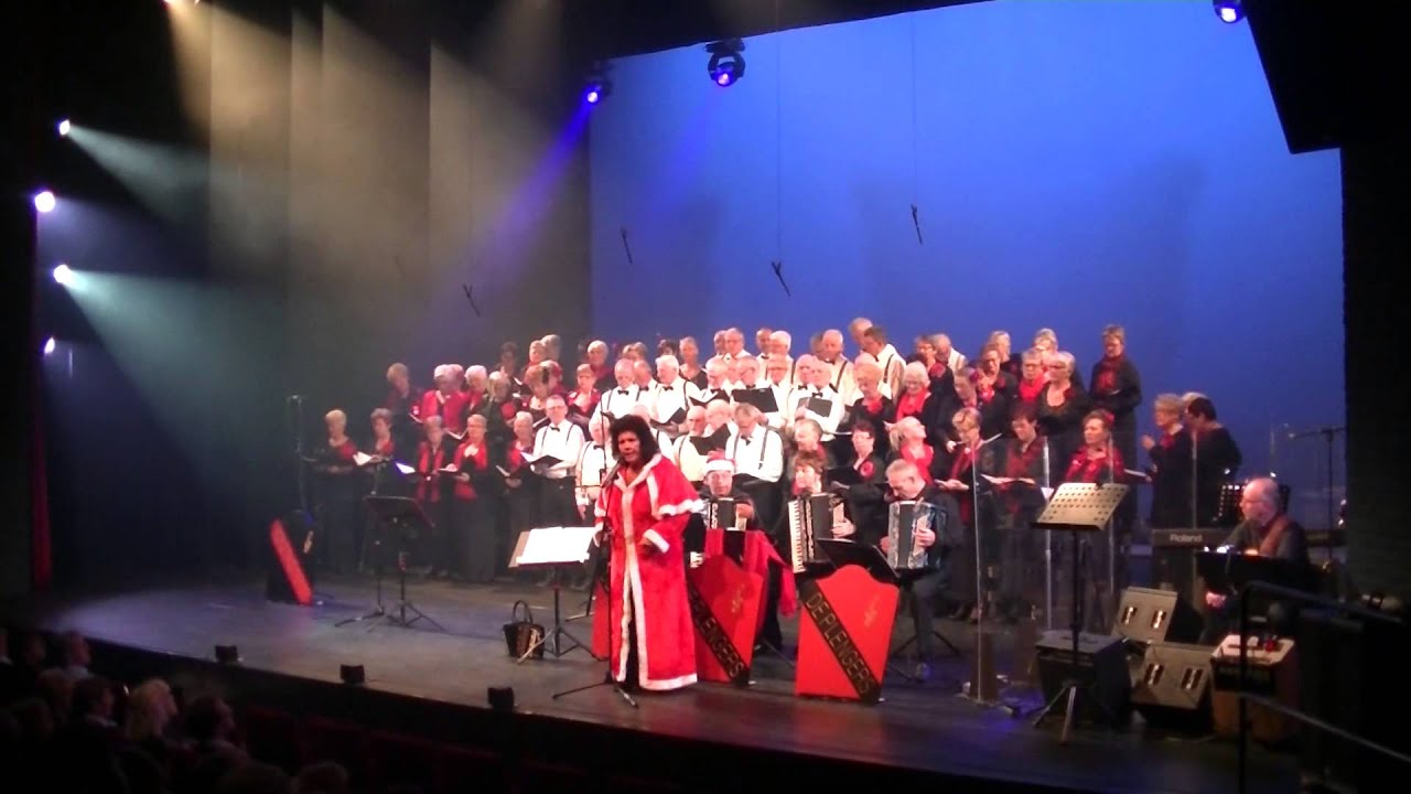 Hoekse Tranentrekkers (mini concert) in de Naald!