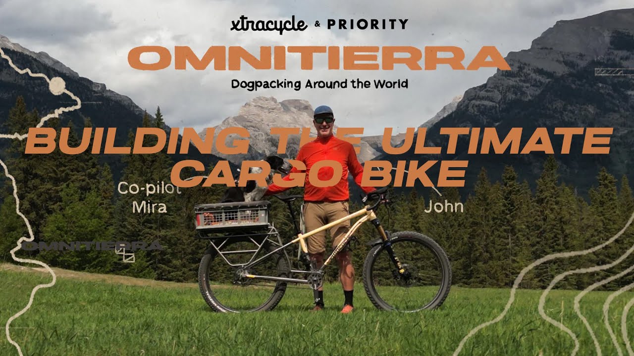 Building The OmniTierra Mid-Tail Cargo Bike & Taking on The Tour Divide Race