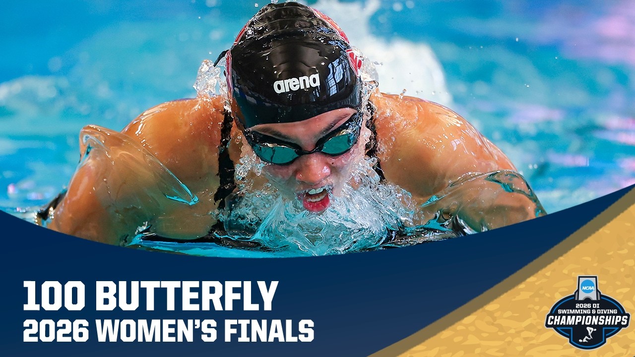 Women's 100 butterfly | 2026 NCAA swimming championships