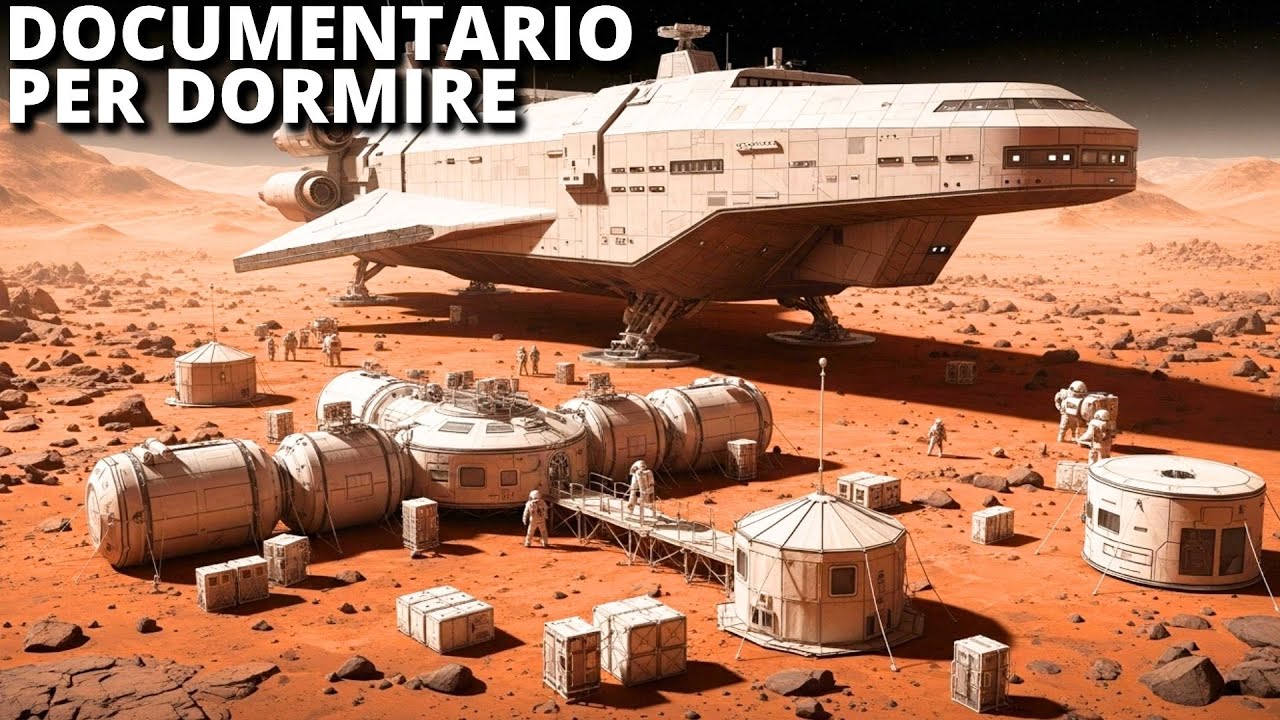 Come Saranno I Primi 365 Giorni su MARTE? | Documentario Per Dormire