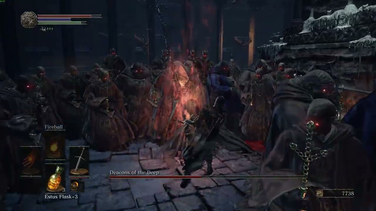 Deacons of the Deep Boss fight #darksouls3