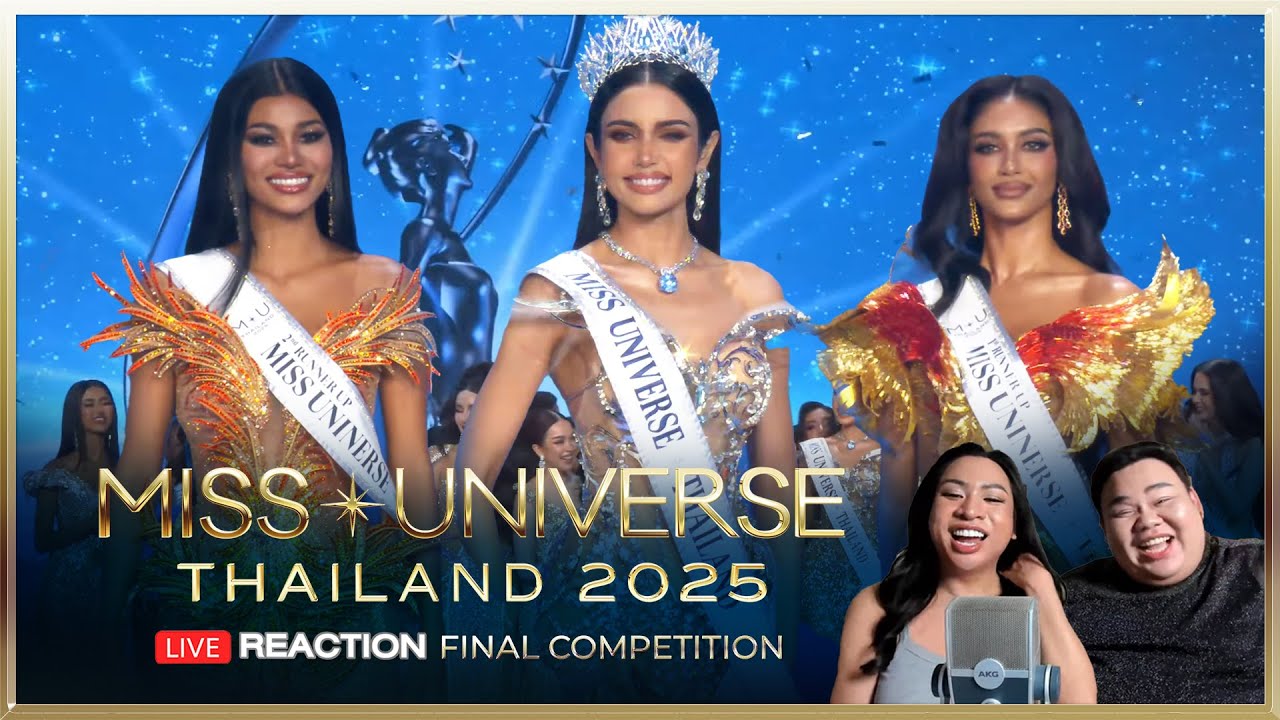 RECAP! Miss Universe Thailand | 𝐅𝐢𝐧𝐚𝐥 𝐂𝐨𝐦𝐩𝐞𝐭𝐢𝐭𝐢𝐨𝐧 | SPRITE BANG