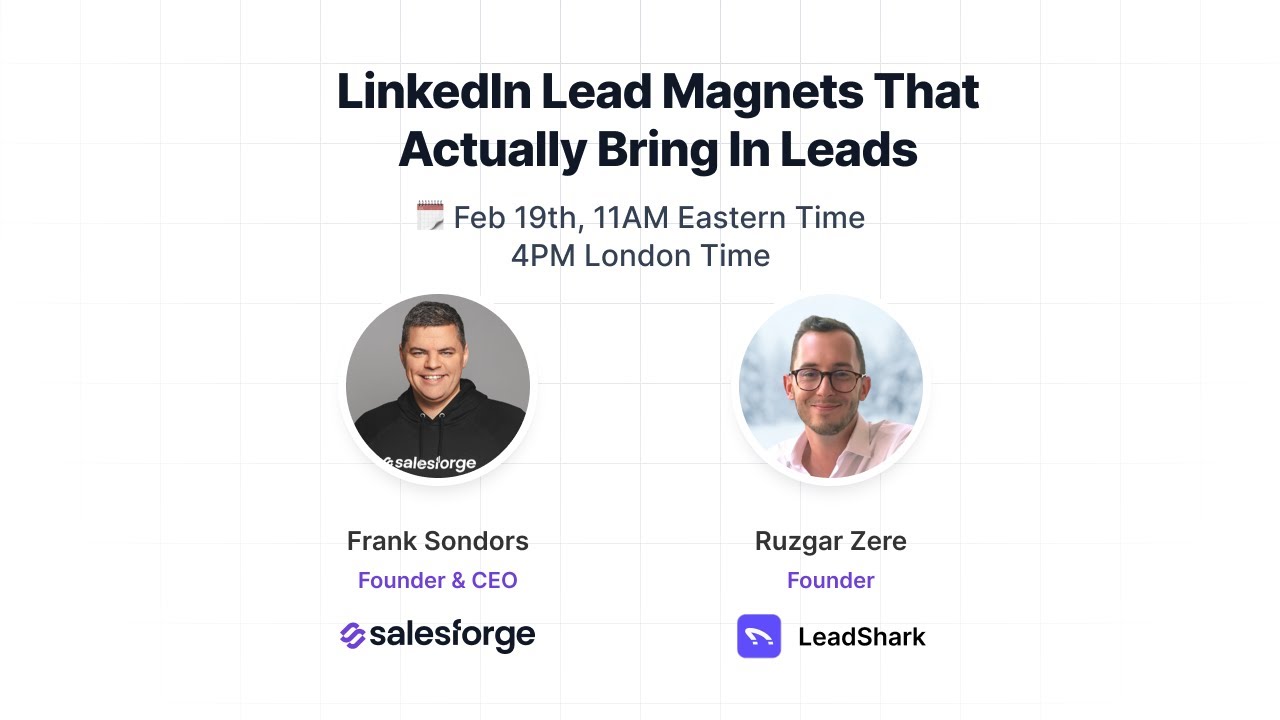 LinkedIn Lead Magnets That Actually Bring In Leads 📱