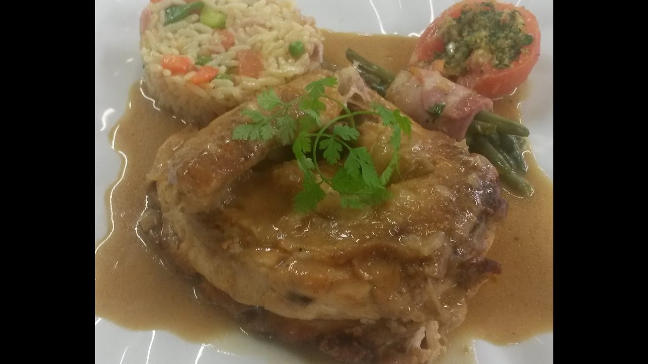 Fricassée de poulet au paprika par Nicolas SCALABRE