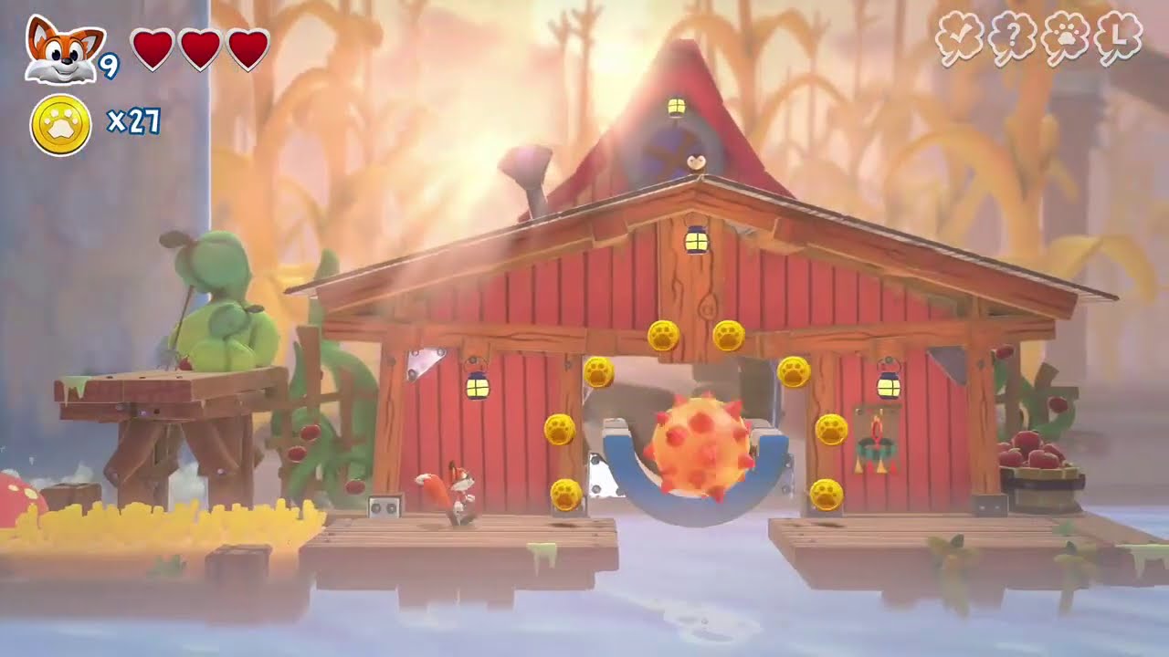 New Super Lucky's Tale Ruedas malolientes Veggie Village 100% (4 treboles/paginas)