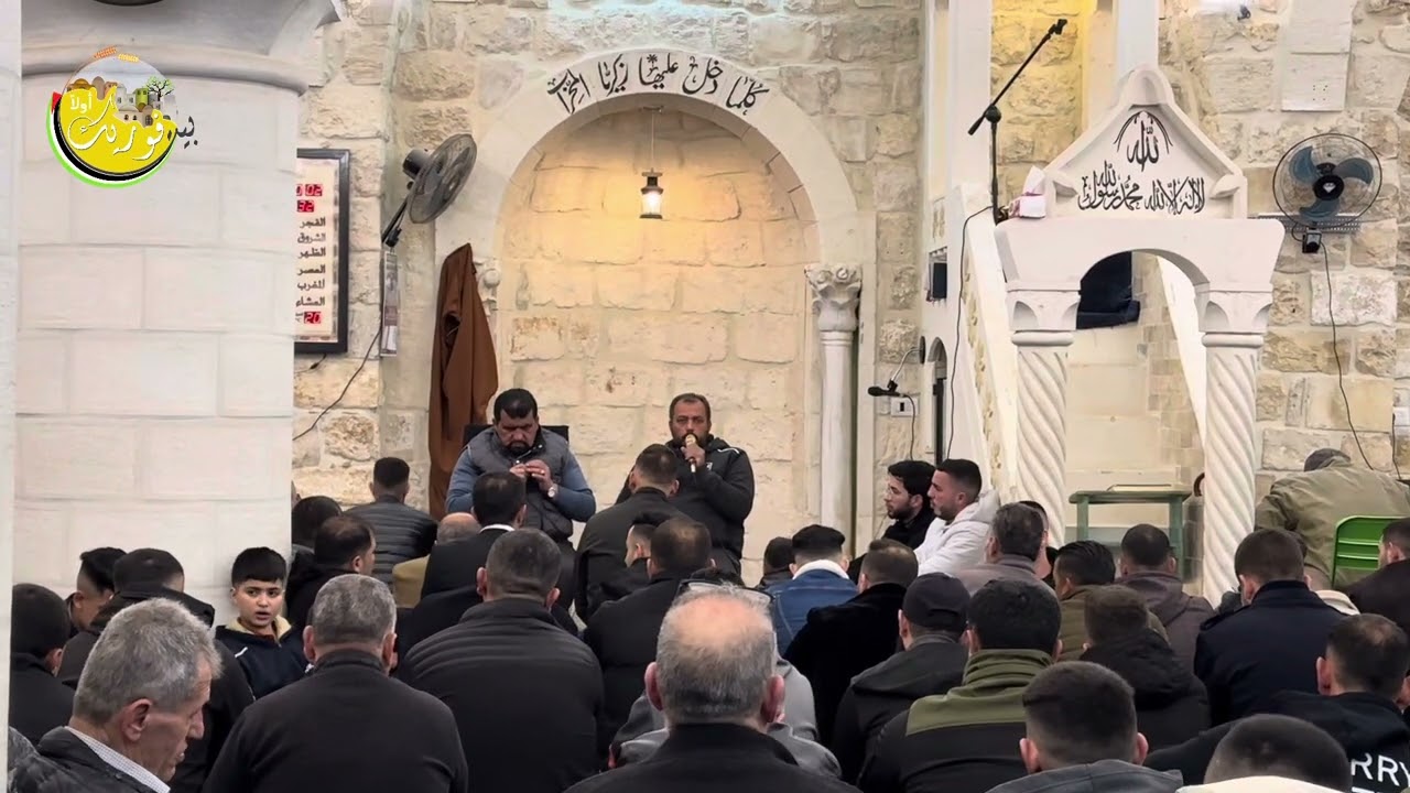 تكبيرات العيد في مسجد #بيت_فوريك القديم تقبل الله طاعتكم وكل عام وانتم بالف خير 10/04/2024