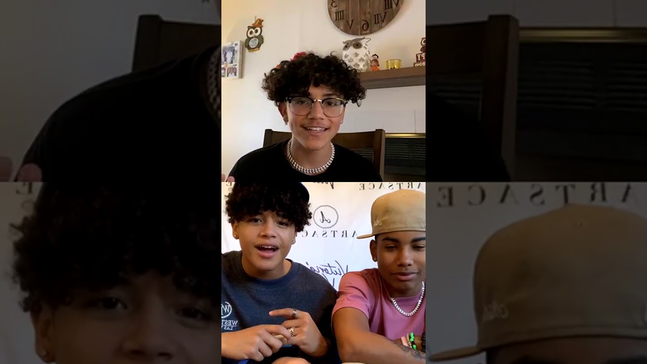realslimedupmike & vallyk pena instagram live with jiggy