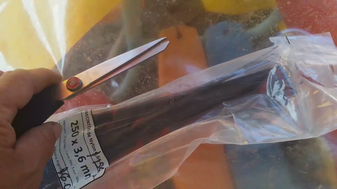 COMO PONER UNA LONA CUBRE REJAS O CERCOS