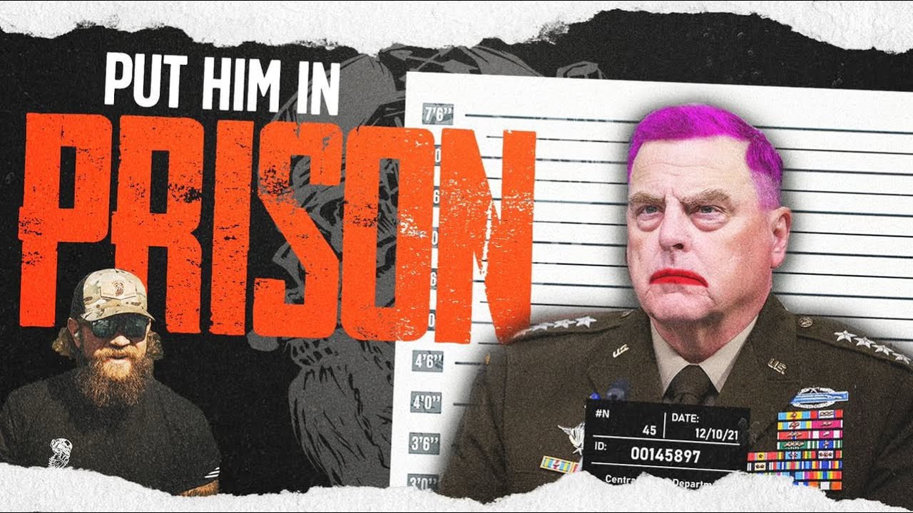 SCUMBAG Green Beret General Milley receives Pardon.