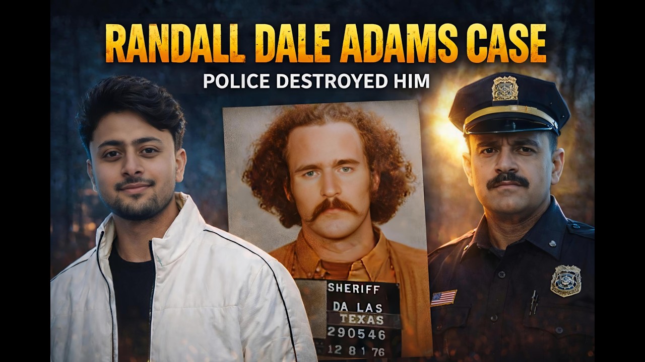 police Authority Destroyed Him | Randall Dale Adams #storytime #harithcrimechronicles
