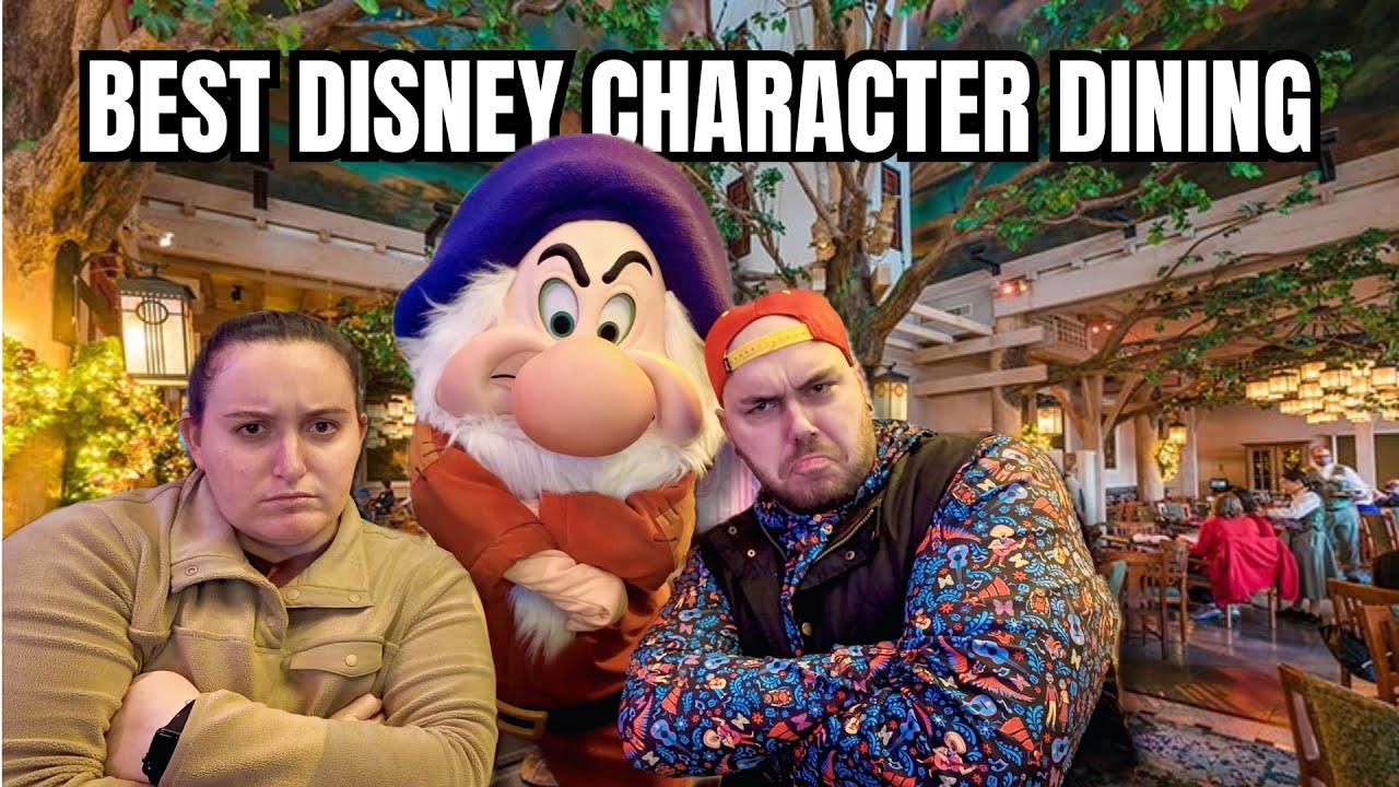 BEST DISNEY WORLD CHARACTER DINING- Story Book Dining at Artist Point with Snow White
