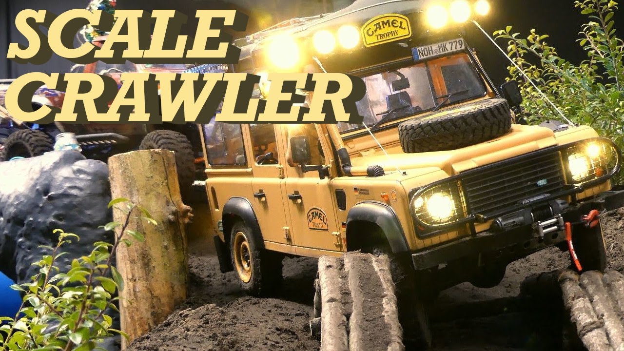 Die SCHÖNSTEN RC SCALE CRAWLER in 1/10 - Emsland Modellbau