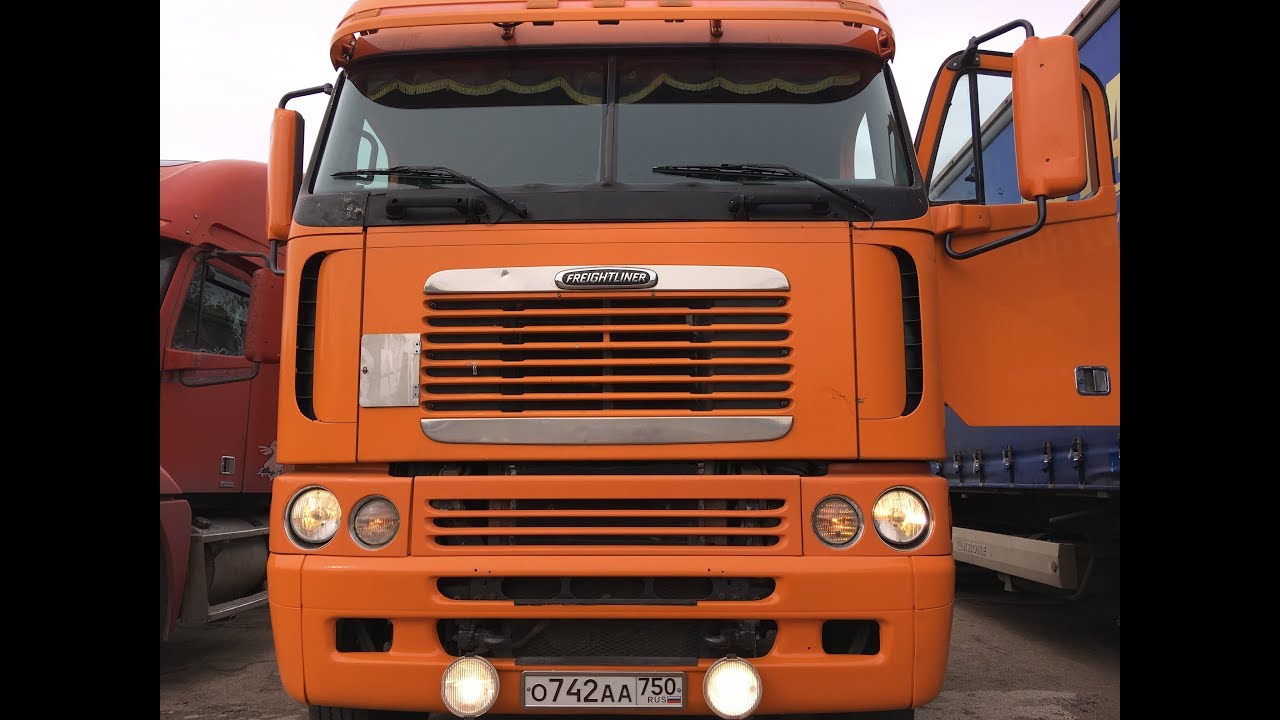 Аргоси Freightliner Argosy