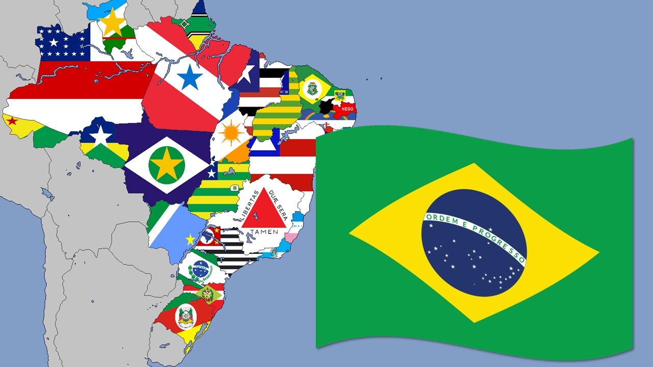 States of Brazil: Flags and Capitals
