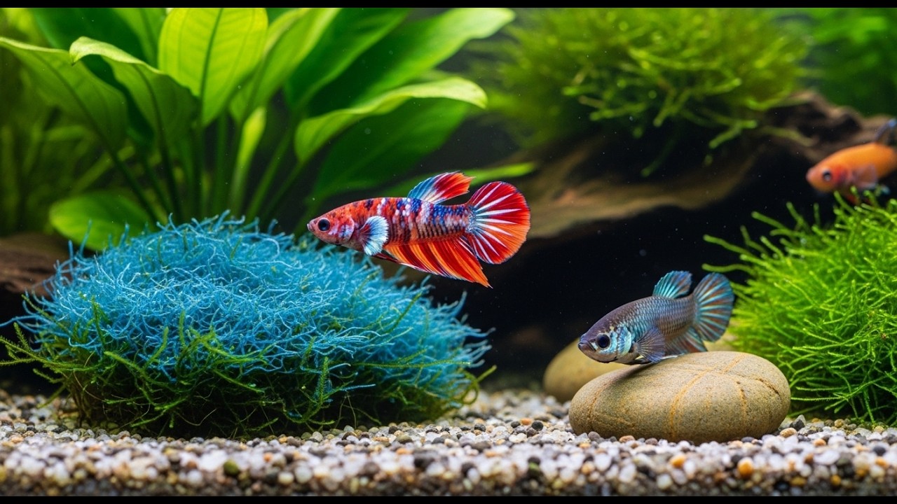 🐠 10 Most Beautiful Betta Fish Types in the World 🌈#BettaFish #BeautifulBetta #BettaFishTypes #Betta