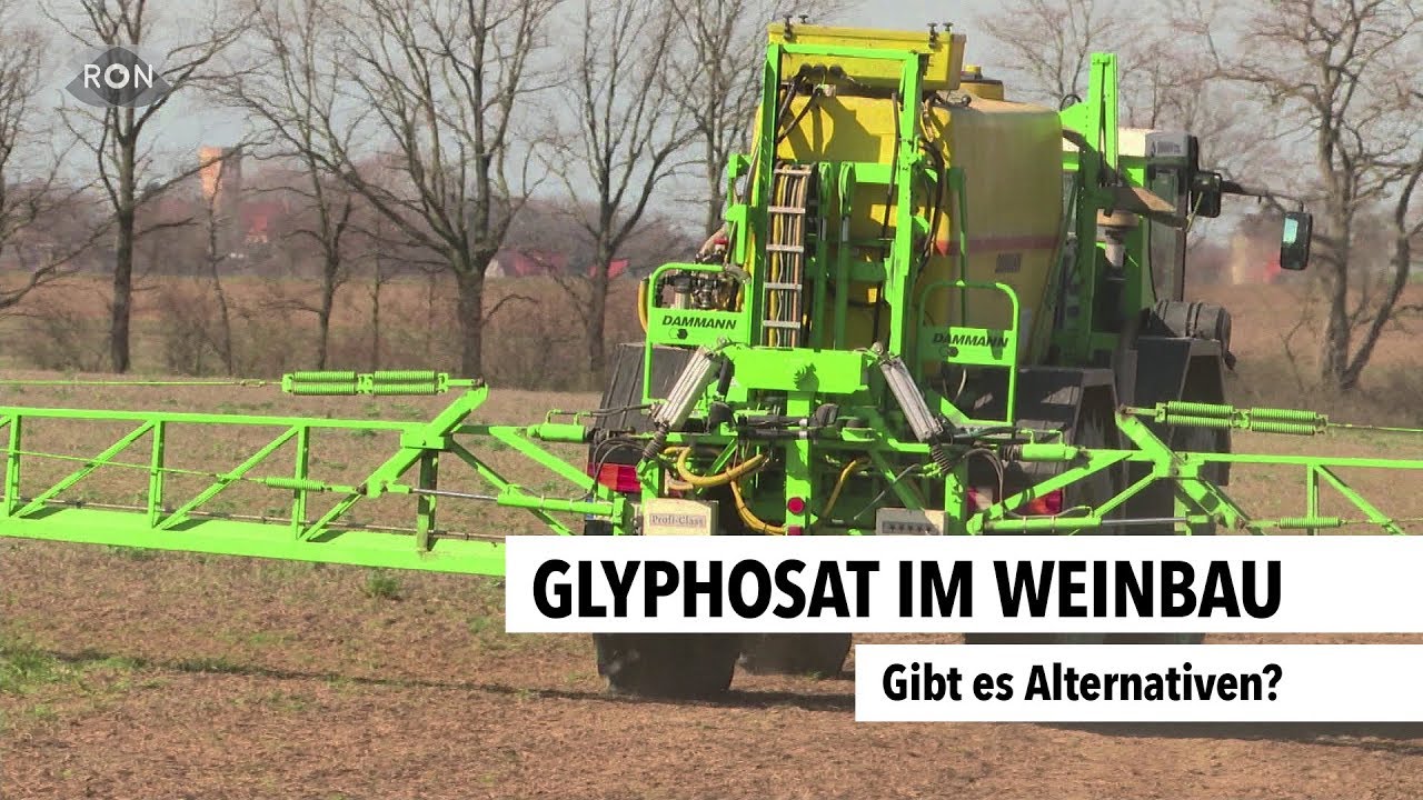 Glyphosat im Weinbau | RON TV |