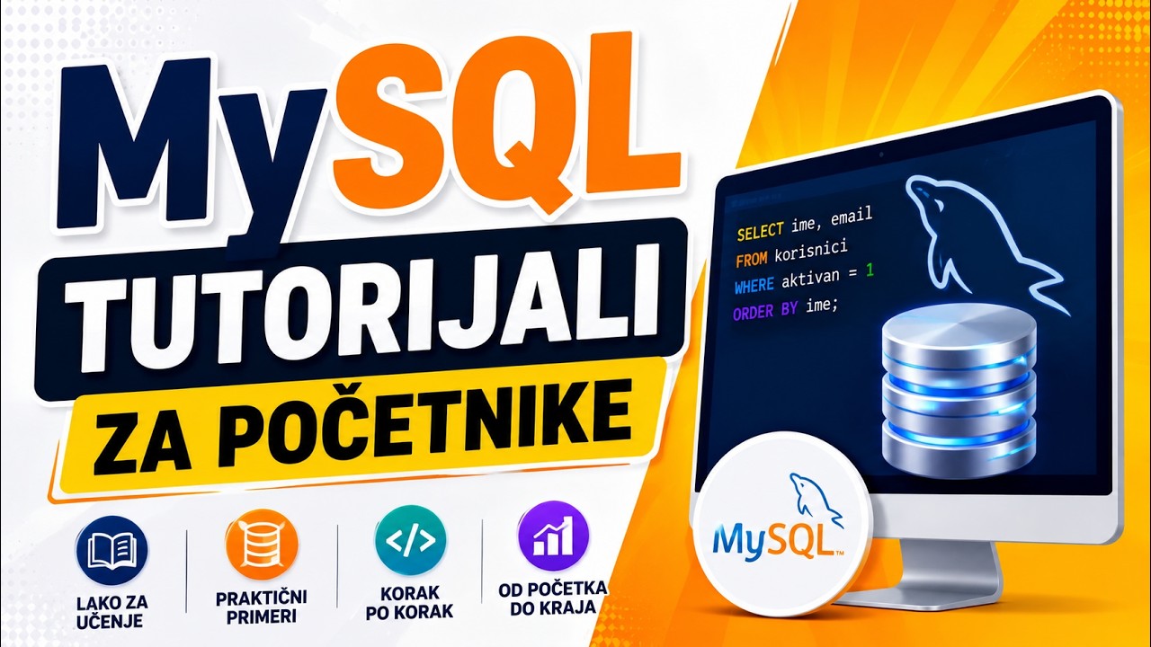 MySQL Tutorijali za Početnike - 8 - Tipovi Podataka