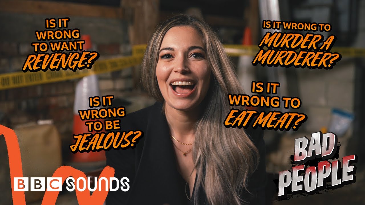 Criminal psychologist Dr. Julia Shaw answers the most difficult ethical questions | BBC Sounds