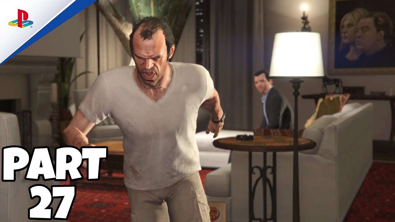 GTA 5 (Grand Theft Auto 5) PS5 Gameplay Walkthrough Part 27