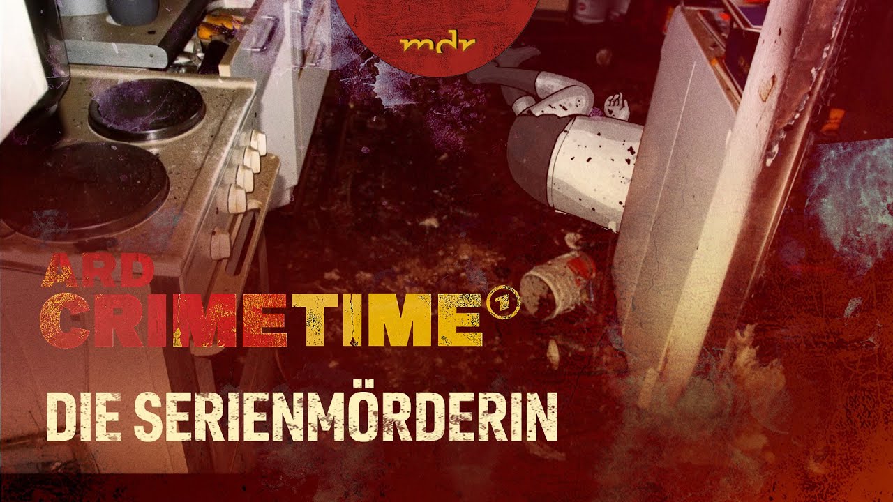Die Serienm&ouml;rderin | Podcast ARD Crime Time | MDR