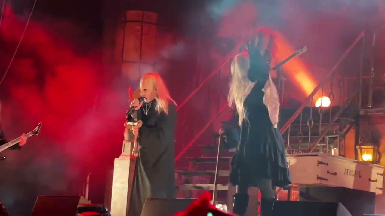 King Diamond - Out from the Asylum + Welcome Home Live (Mystic Festival 2025) Gdansk