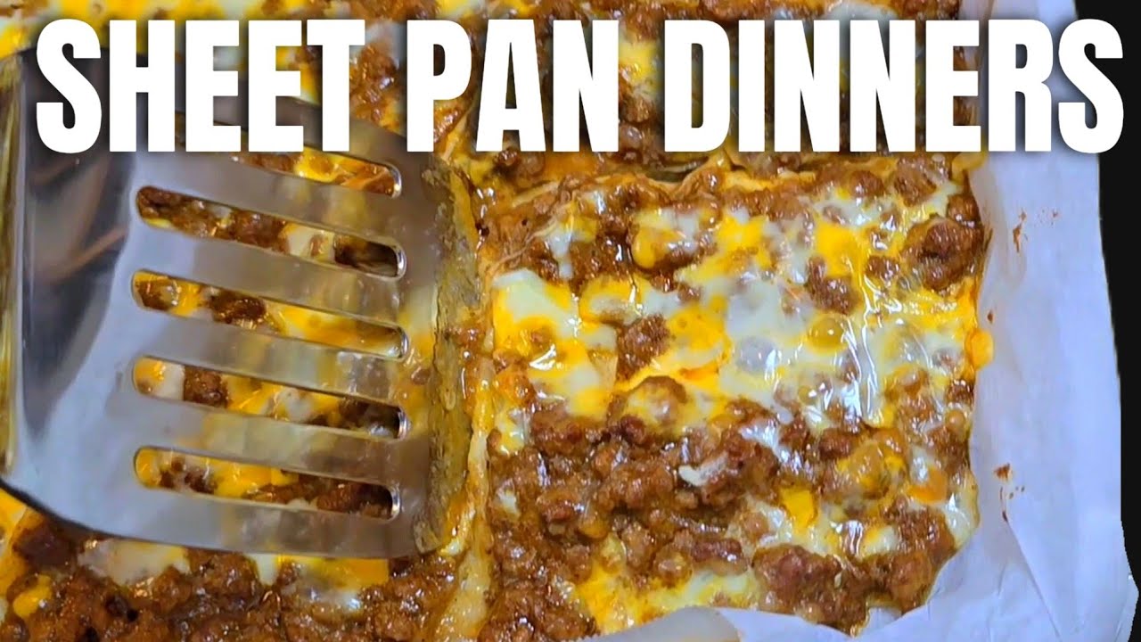 Stop Standing Over The Stove: 7 Genius Sheet Pan Meals