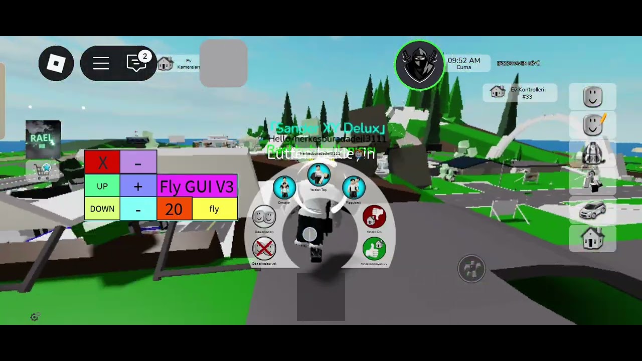 Roblox Brookhaven hile part 1!