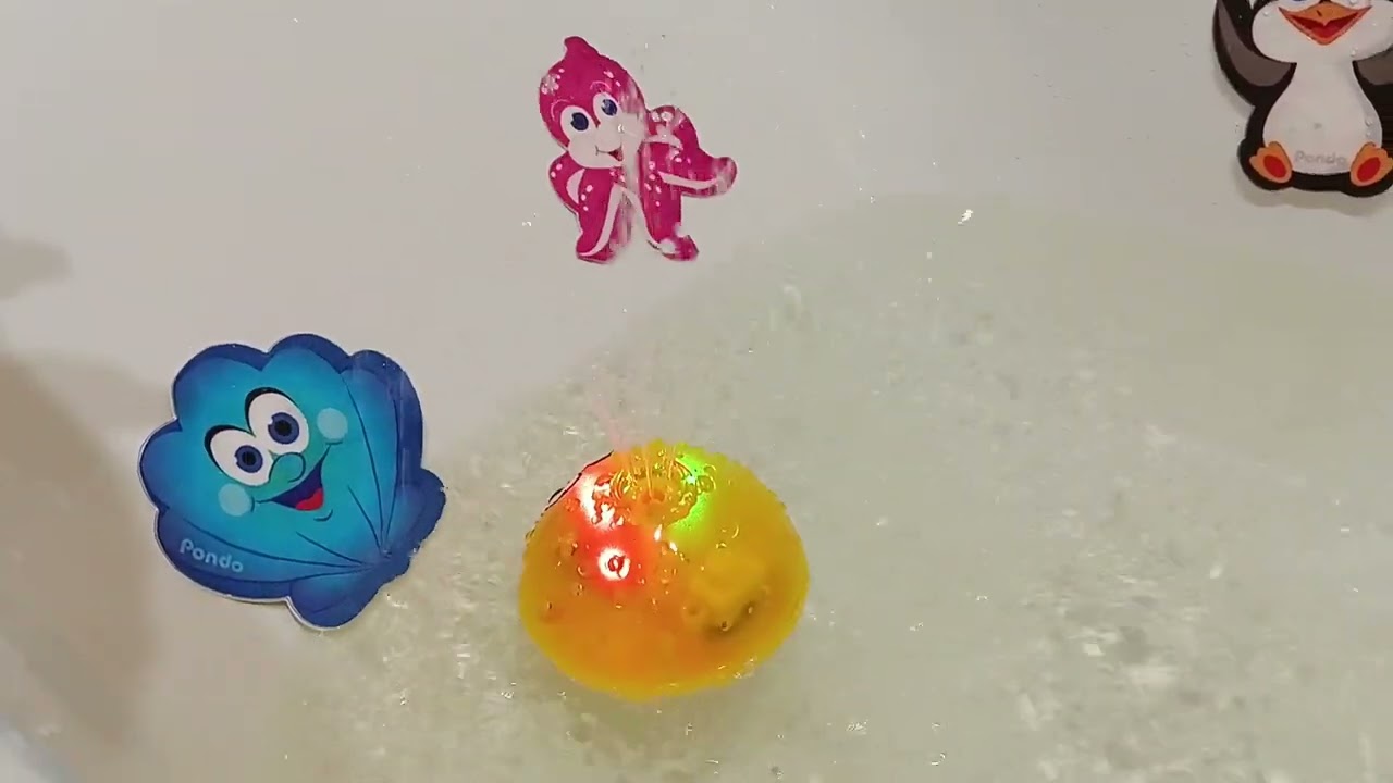 Bubbletop Интерактивная детская игрушка для ванной 