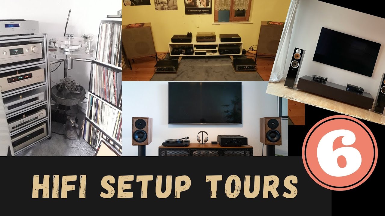 #6 HiFi Setup Tours der Community / Vinyl / Plattenspieler / Room Tour / HiFi-Ecke / Vinylcommunity
