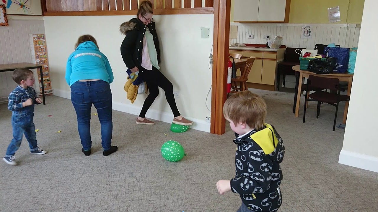 Popping balloons