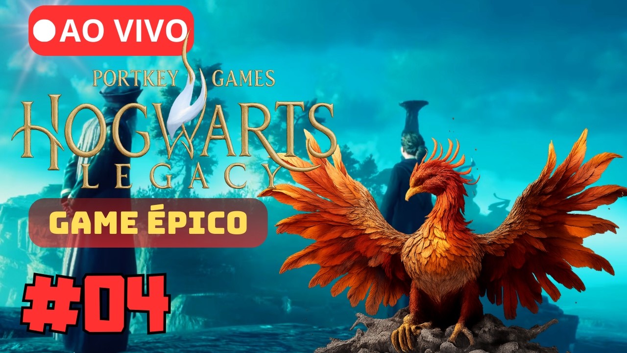 🔴 AO VIVO | CONHECENDO MAIS SOBRE O MISTERIOSO PERCIVAL - #O4 | HOGWARTS LEGACY