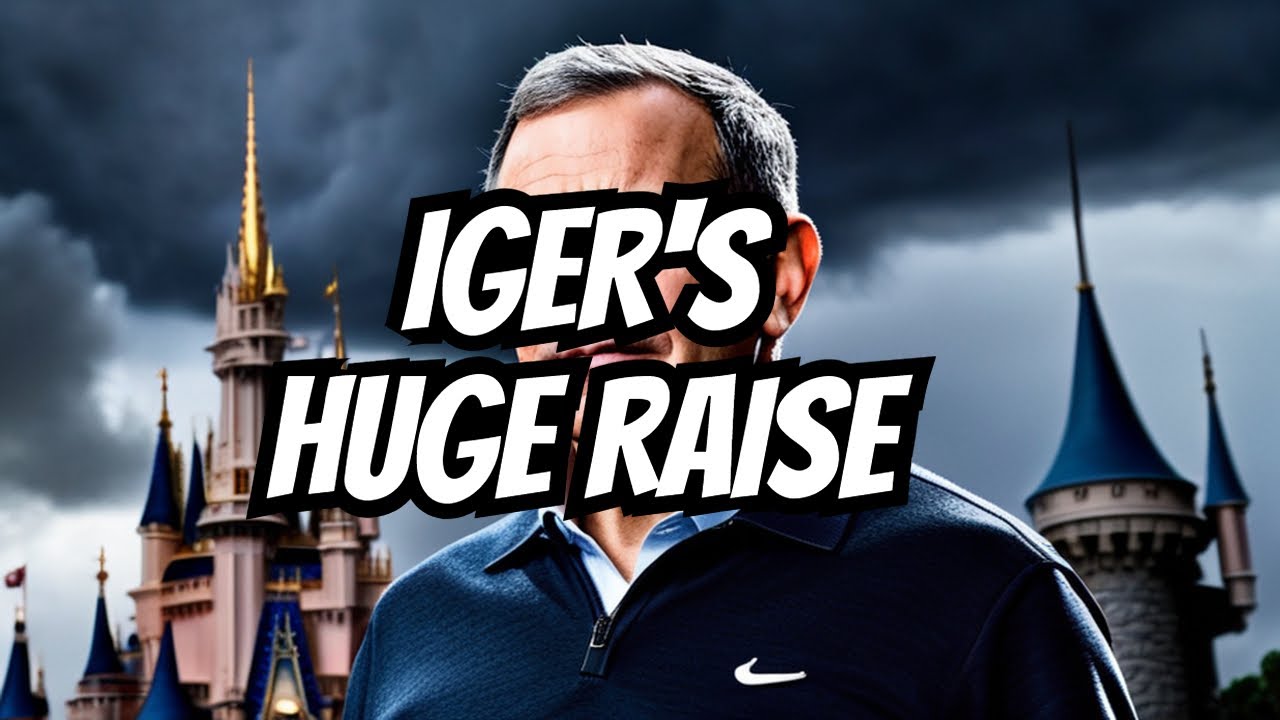 Disney CEO Bob Iger's Controversial Salary Surge Amidst Troubling Times