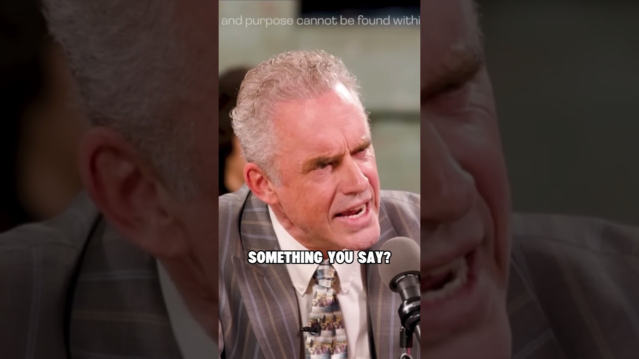 I debated Jordan Peterson on Jubilee, and it got INTENSE