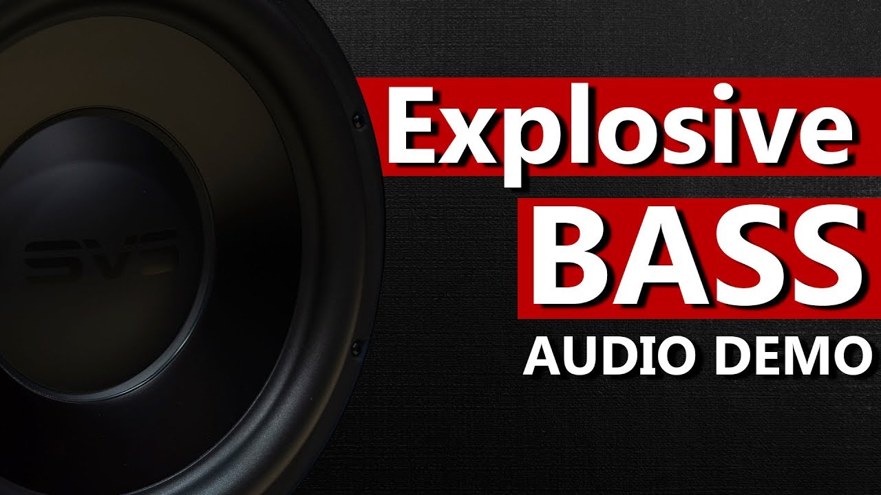 SVS SB3000 — это маленькая палка динамита!