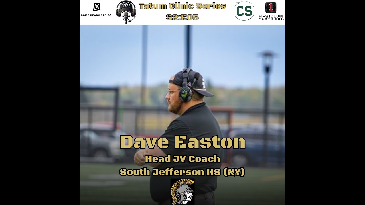 Dave Easton - Building a Simplified System Around your Base Offense