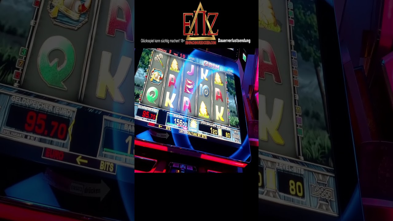 ODIN Freispiele⚔️knallen was raus | ENZ 