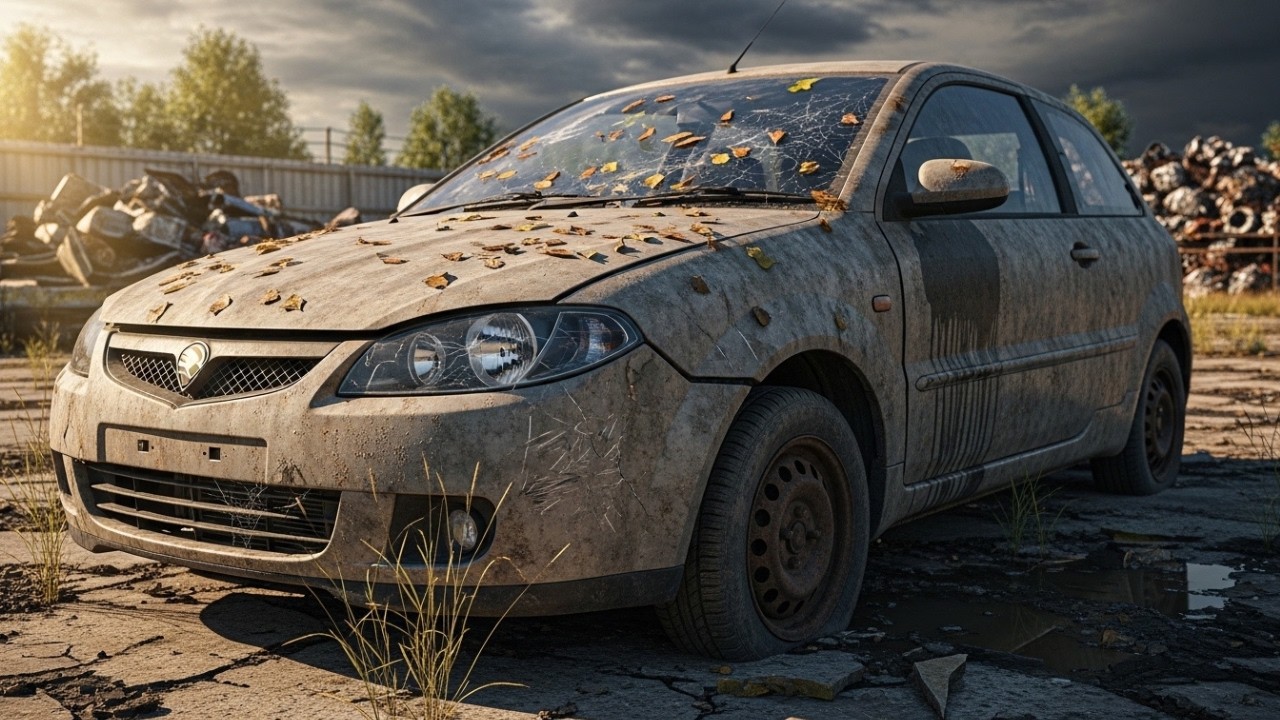 Proton Satria Neo Full Restoration — From Forgotten Hatchback to Street Legend!