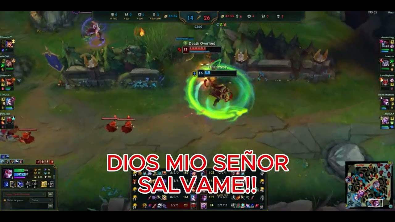 Carreadita con Vayne!