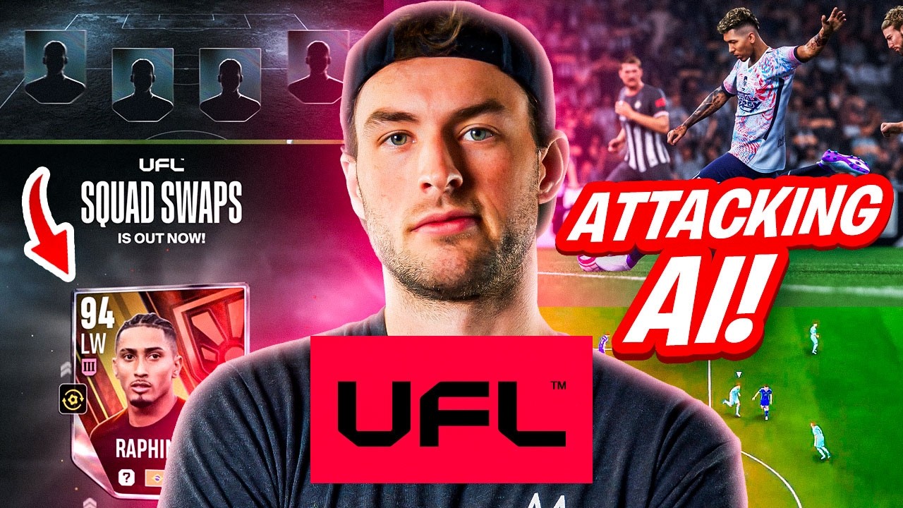 UFL выпустили огромное обновление