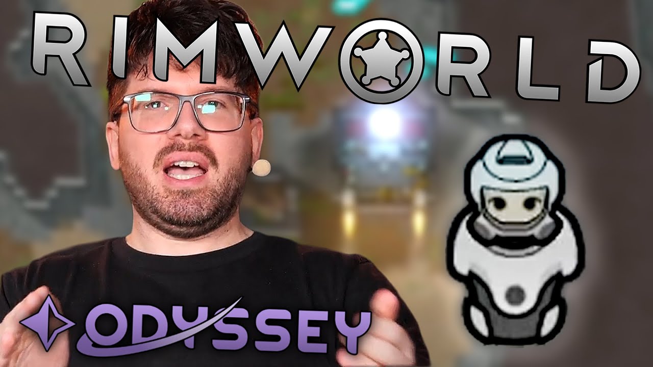 Ich habe ein RAUMSCHIFF  - Los geht die ODYSSEY 🚀 #1 | Rimworld Odyssey mit Matteo