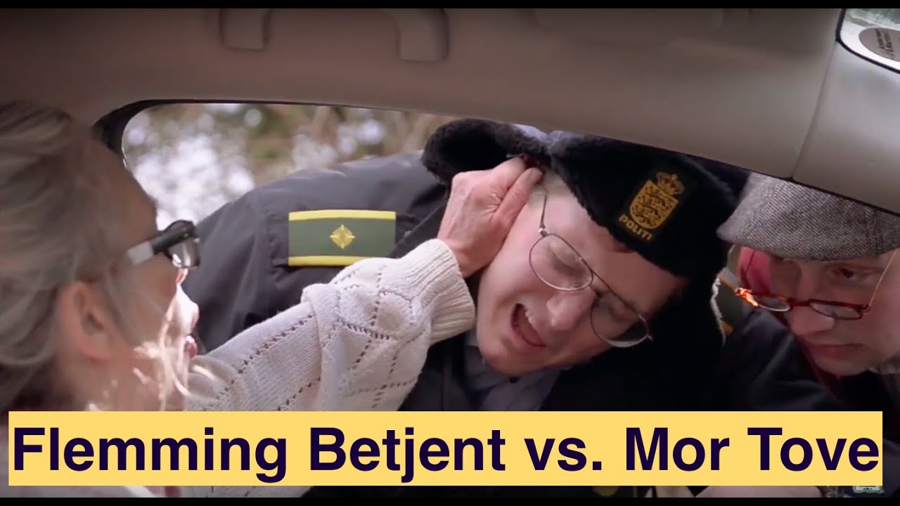 FLEMMING BETJENT OVERRASKES AF MOR TOVE