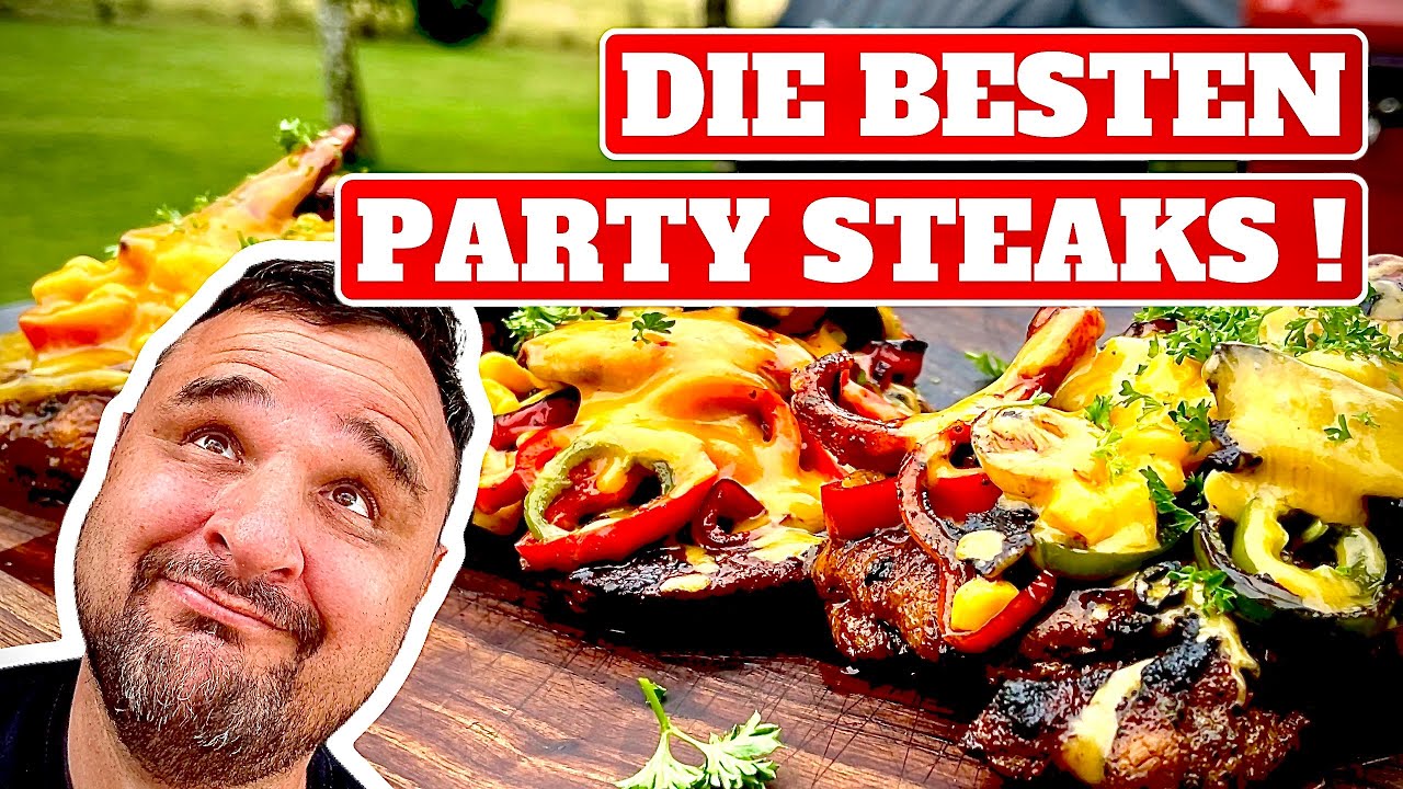 😋🥩🔥 SCHLEMMERSTEAK MEXICO vom GRILL --- Klaus grillt