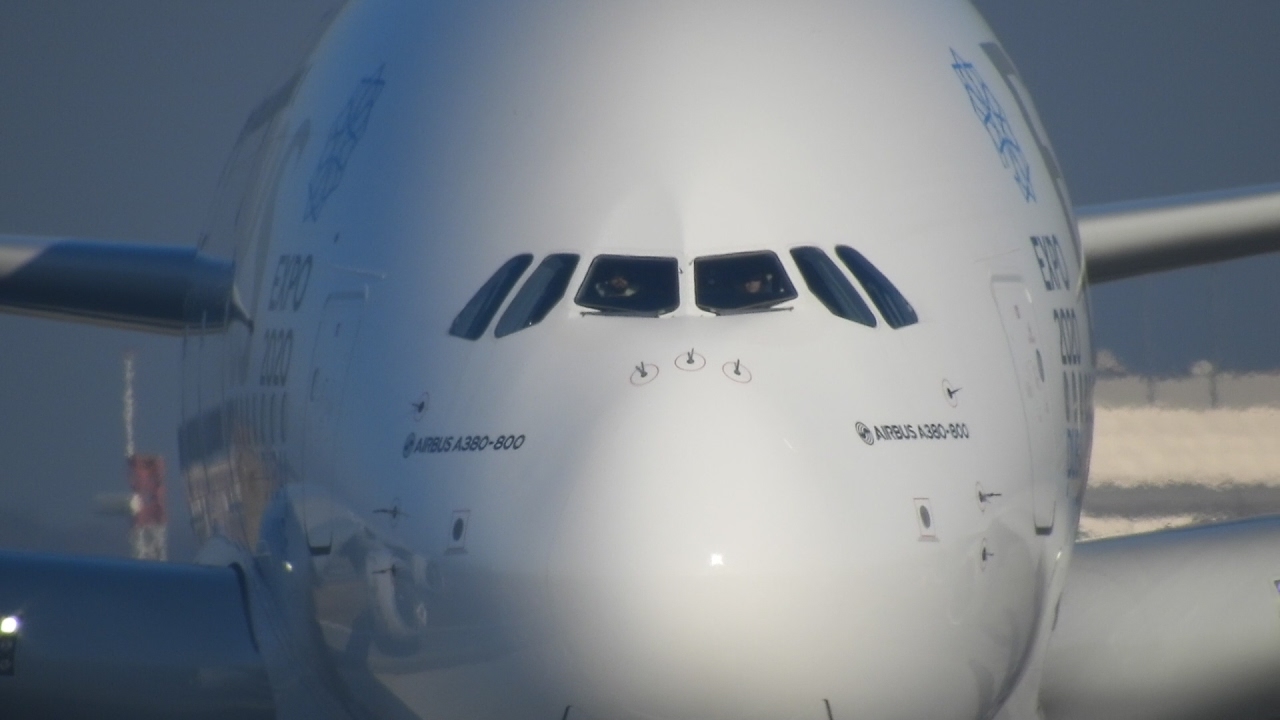 Emirates | Airbus A380-800 | Takeoff From Prague to Dubai