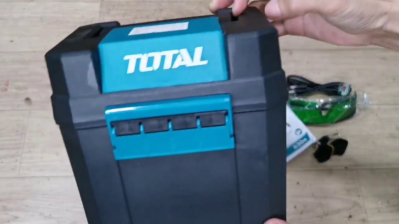 Máy cân bằng laser 5 tia xanh Total hàng công nghiệp/ Giá 2.500.000đ