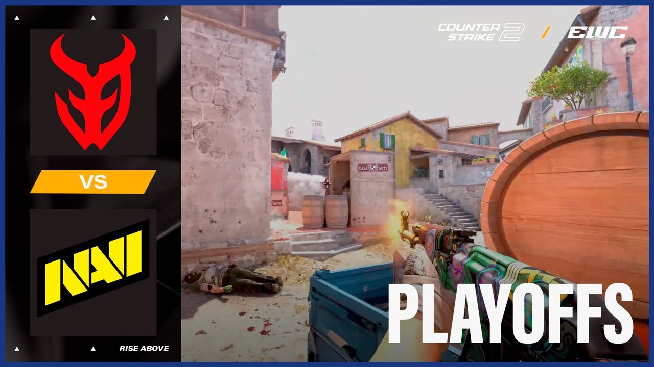MUST SEE! NAVI vs 3DMAX - HIGHLIGHTS - Counter-Strike 2 at EWC 25